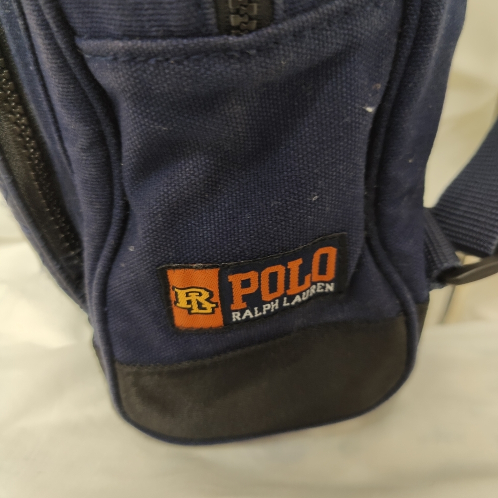 POLO SPORT by Ralph Lauren Mini Backpack RARE 90s / Y2K - Picture 5 of 12